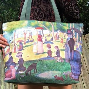 Seurat Tote bag
